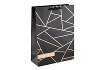 Пакет бумажный "Настоящему мужчине" 40х30х12см