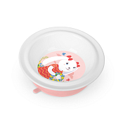 Тарелка "Зайка" на присоске