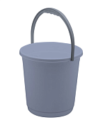 Ведро 10л, 27,7х26,8х26,8см, цв.ассорти