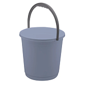 Ведро 14л, 31,3х30,3х30,2см, цв.ассорт