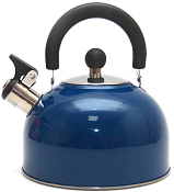 Чайник 2,5л "Кухня" цв.синий