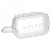 Дорожная косметичка "Bon Salon medium" 9х15х25см, цв.белый