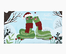 Полотенце кухонное "Любви и тепла" 28х46см