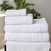 "Urban" Полотенце махровое 70х140см, цв.белоснежный, пл.600