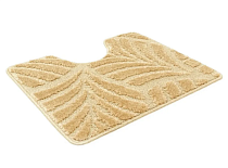SHAHINTEX АКТИВ Коврик для туалета 50х60см, цв.бисквитный 002 7
