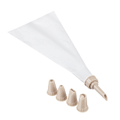 "VETTA" Кондитерский мешок, 5 насадок