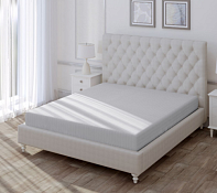 "Волшебная ночь" Простыня "Gray Cloud" 180х215см, страйп