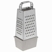 Терка 4-х гранная с контейнером 20х9,6х12