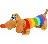 Игрушка мягк. "Радужная такса" 44х30см