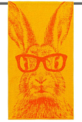 Полотенце махровое "Clever rabbit" 70х130см, пл.360