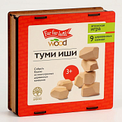 Игра настольная «Туми иши» 9куб. 16,5х4,5см