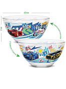 "Future cars" Салатник 13см