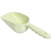 Совок для корма "Донкоттико" 24х28см, цв.оливковый