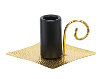 Подсвечник "Лира" 6,5х10см