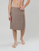 Килт мужской "Бохо" 60х140см, цв.бежевый