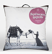 Подушка "Верблюжья шерсть" 70х70см