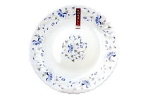 "Синяя вуаль" Тарелка обеденная 24см