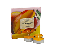 Набор свечей-таблеток (9шт) Сочный манго