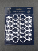 Набор колец для штор 12шт.