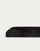 "Holiday" Простыня 180х216см, цв.черный, полисатин