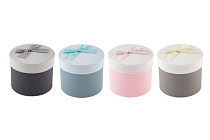 Коробка подарочная "Charm" 13,8х11,5см с ручкой 4цв.