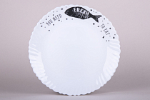 "Eataly" Тарелка обеденная 24см