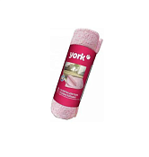 "YORK" Салфетка для пола в рулоне 60х75см, цв.розовый