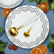 "Daniks" Вэнсдей" Тарелка обеденная 24см