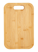 Доска разделочная 36x24х1,5см, бамбук, прямоугольная