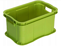 AGILO Ящик для хранения 6л, 29х19х15,5см, цв.зеленый