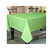 Комплект столовый: скатерть 145х260см, салфетки 6шт, 35х35см, цв.зеленый