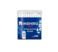 "INSHIRO" Набор ватных палочек  "Japan" 220шт