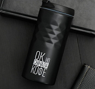 Термокружка "Сначала кофе" 350мл