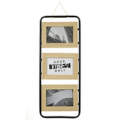 Фоторамка настенная "Platinum" на 3 фото