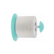 Держатель для туалетной бумаги "Aqua" 15х15см, цв.мятный