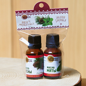 Набор масел "Сосна и мята" 2шт. 15мл БТ