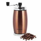 Кофемолка ручная 7,2х17,7см, цв.медный