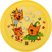 "Три кота" Тарелка 450мл