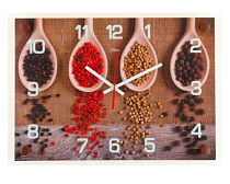 Часы настенные "Специи" 25х35см