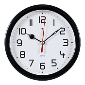Будильник "Классика" 15см, цв.черный