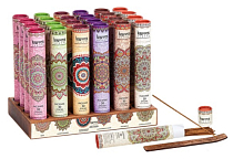 "KARMA SCENTS" Благовония 30шт. с подставкой