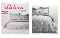 "Melissa" Комплект постельного белья "Main" 1,5сп, 1-70х70см, 1-50х70см, бязь