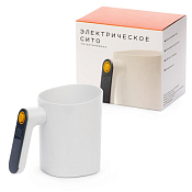 Сито электрическое 20х12,5х16см, цв.белый