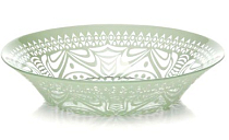 "PSB" BOHO GREEN" Тарелка глубокая 22см