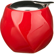 "Модерн" Сахарница 300мл, цв.красный