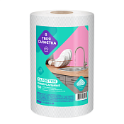 "Я твоя салфетка" Набор салфеток в рулоне, соты, 25х20см 150шт.