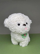 Игрушка мягк. "Poodle" 22х18х14см