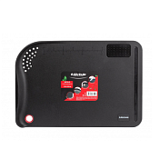 "Attribute" Доска разделочная "ESTILO" 33x23см, цв.черный