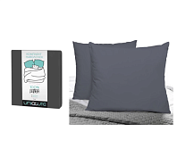 "Uniqcute" Набор наволочек "Rutil" 70х70см 2шт, поплин