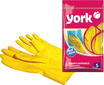 "YORK" Перчатки хозяйственные, размер S